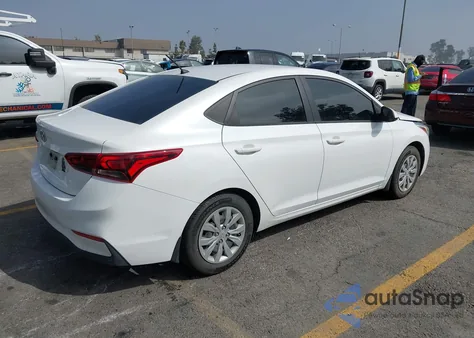 2022 Hyundai Accent Se from USA, damaged, VIN 3KPC24A66NE155085